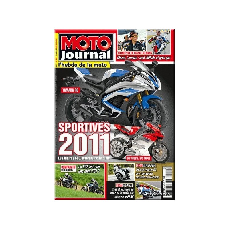 Moto journal n° 1907